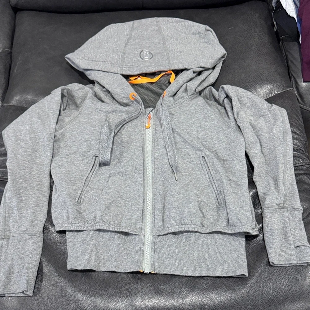 Lululemon Hoodie mesh lined hoodie - Picture 1 of 5